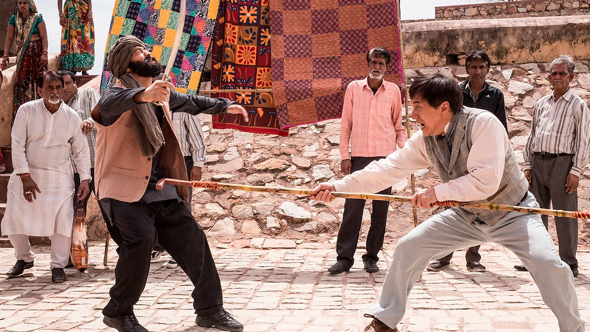 Kung fu yoga